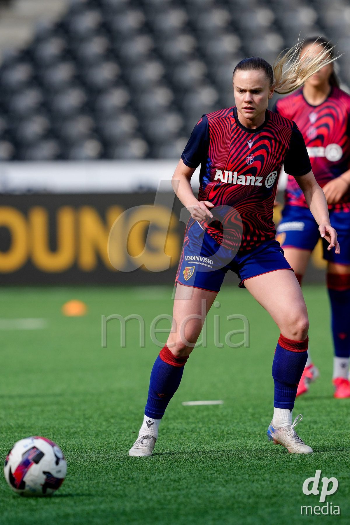 Schweiz: AXA Women's Super League 2025/26, BSC YB Frauen vs FC Basel 1893 - Stadion Wankdorf, Bern: Sabina Jackson (5 FCB)