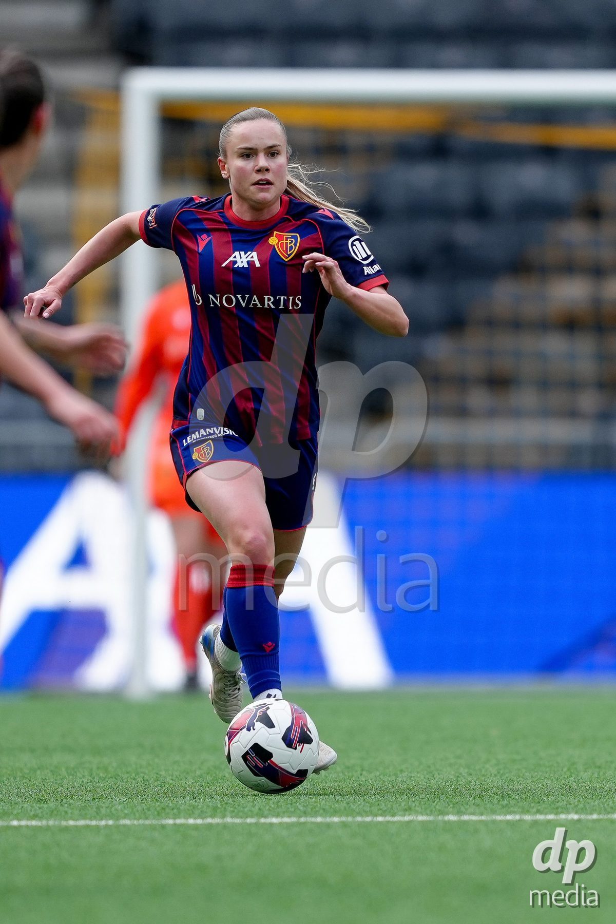 Schweiz: AXA Women's Super League 2025/26, BSC YB Frauen vs FC Basel 1893 - Stadion Wankdorf, Bern: Sabina Jackson (5 FCB)