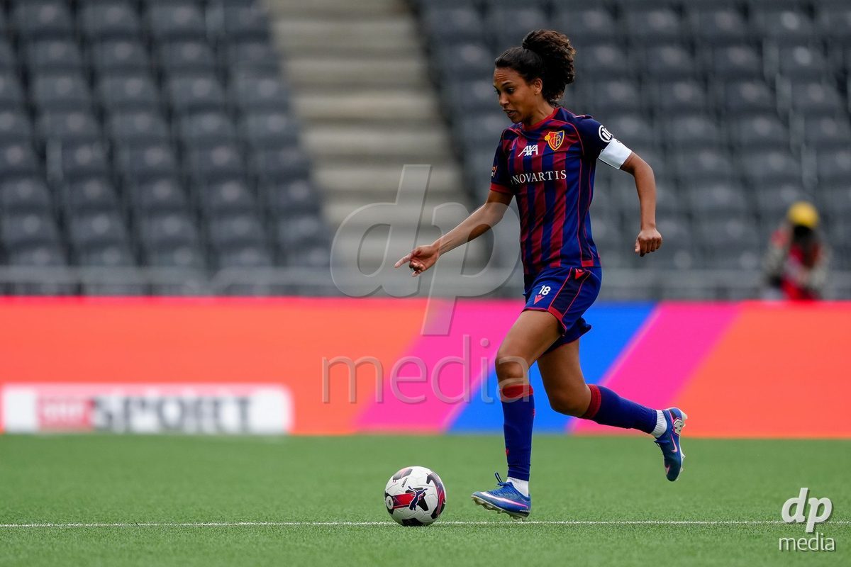 Schweiz: AXA Women's Super League 2025/26, BSC YB Frauen vs FC Basel 1893 - Stadion Wankdorf, Bern: Coumba Louisa Sow (18 FCB)