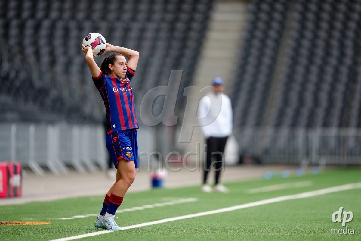Schweiz: AXA Women's Super League 2025/26, BSC YB Frauen vs FC Basel 1893 - Stadion Wankdorf, Bern: Wiktoria Agata Zieniewicz (3 FCB)