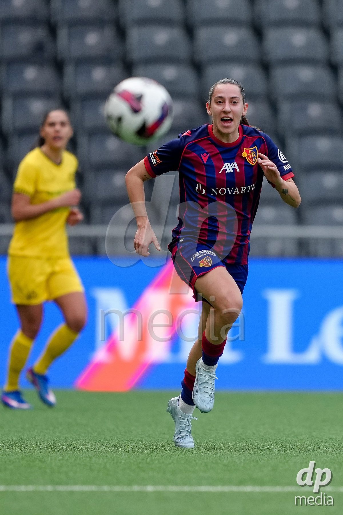 Schweiz: AXA Women's Super League 2025/26, BSC YB Frauen vs FC Basel 1893 - Stadion Wankdorf, Bern: Wiktoria Agata Zieniewicz (3 FCB)