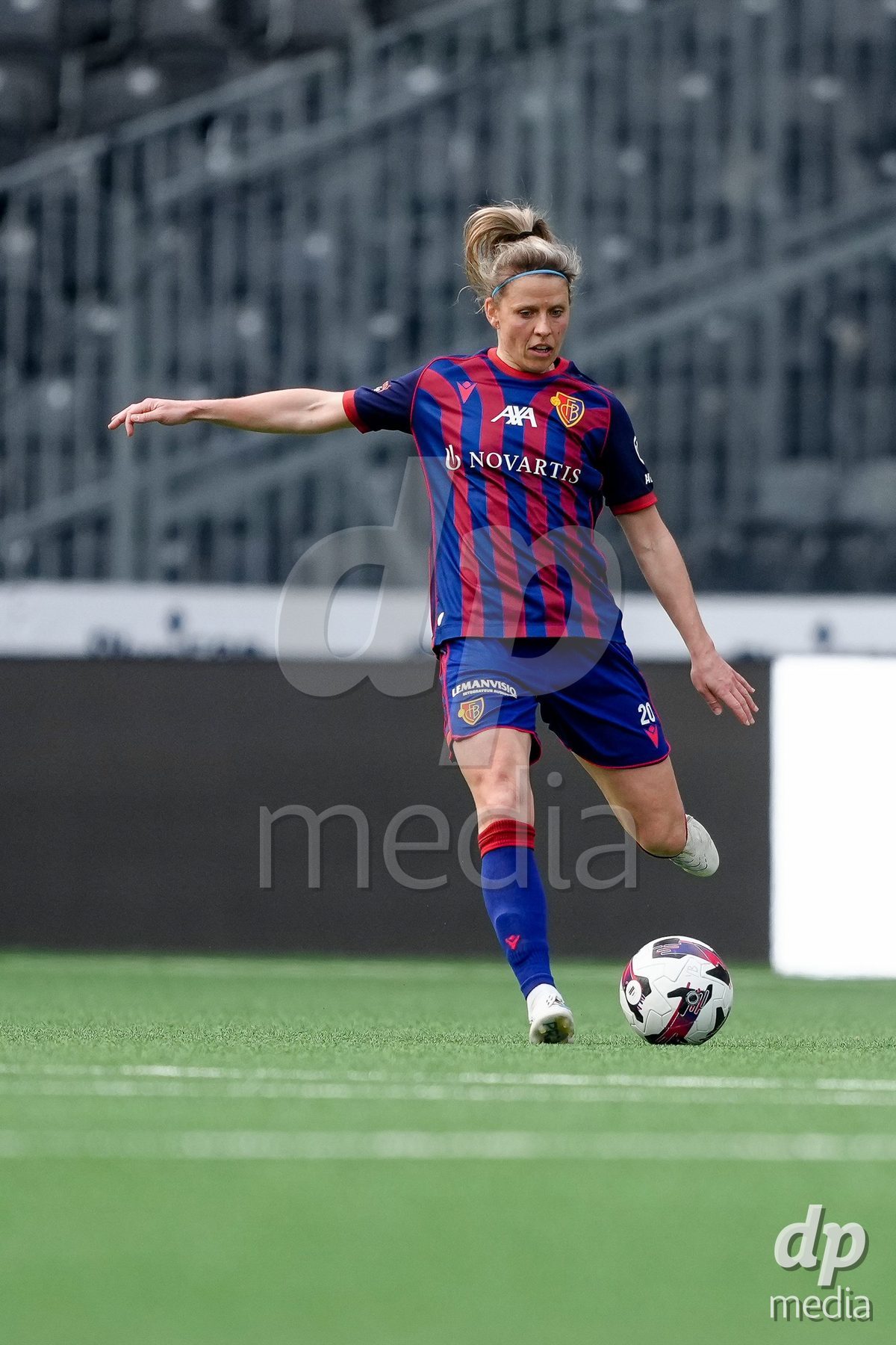 Schweiz: AXA Women's Super League 2025/26, BSC YB Frauen vs FC Basel 1893 - Stadion Wankdorf, Bern: Jana Vojtekova (20 FCB)