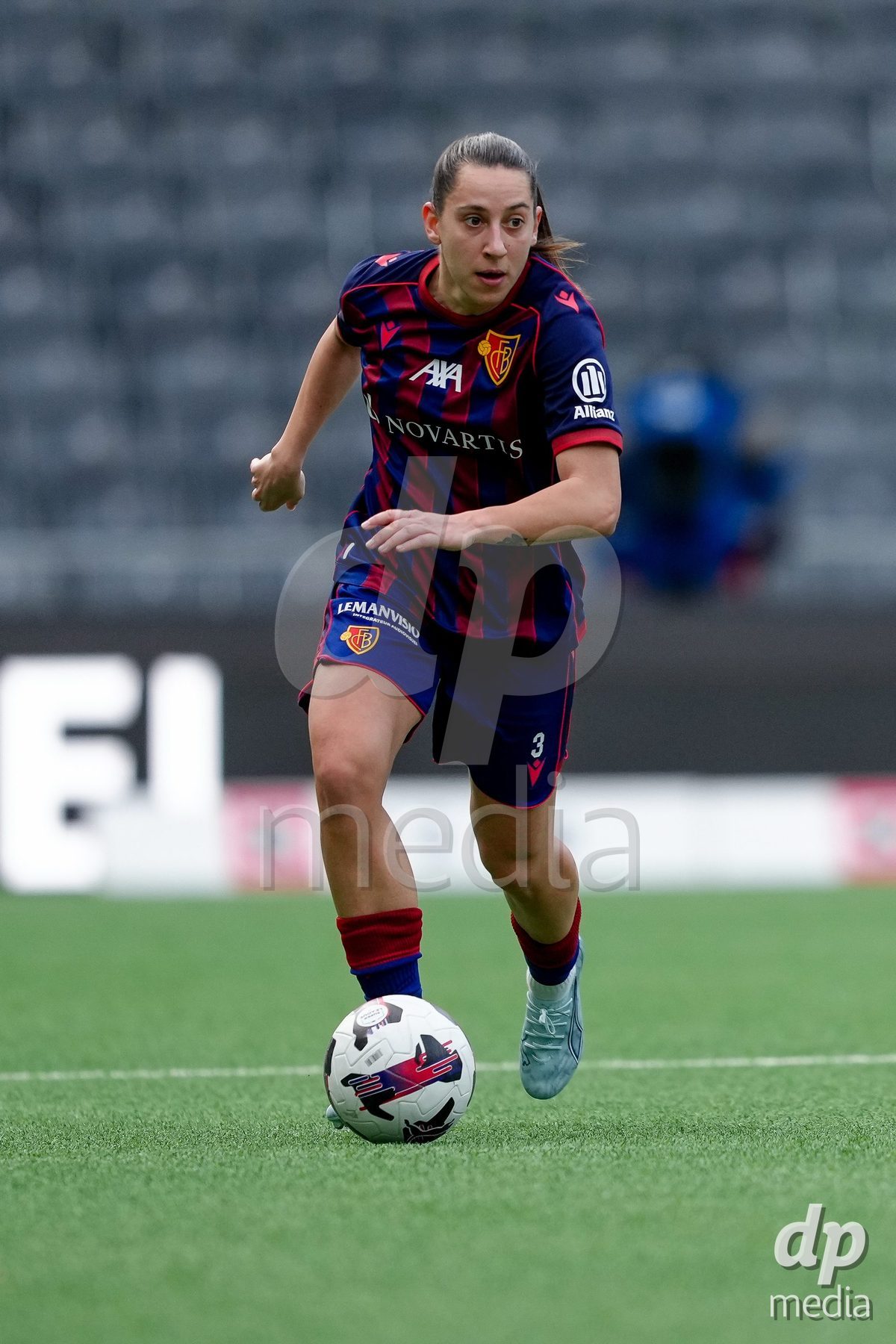 Schweiz: AXA Women's Super League 2025/26, BSC YB Frauen vs FC Basel 1893 - Stadion Wankdorf, Bern: Wiktoria Agata Zieniewicz (3 FCB)