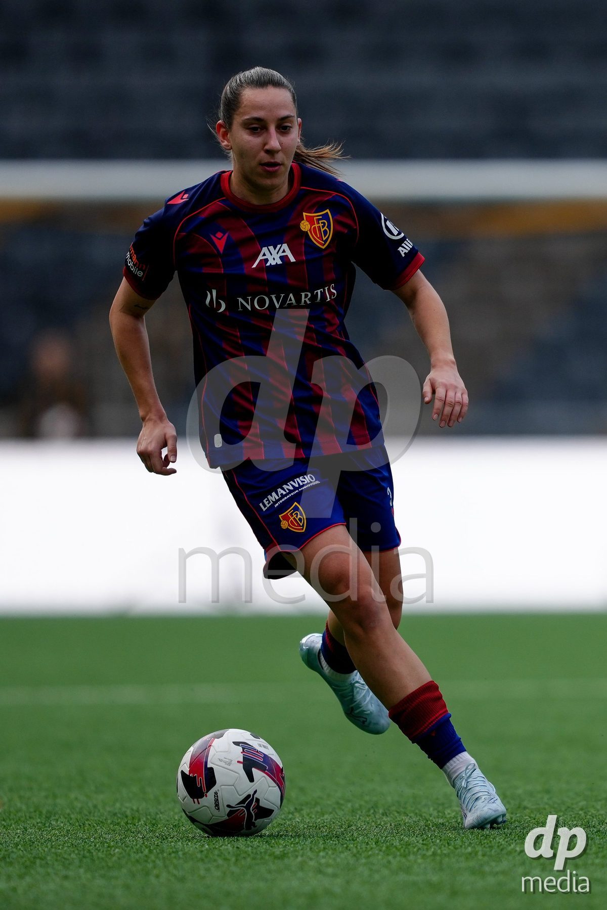 Schweiz: AXA Women's Super League 2025/26, BSC YB Frauen vs FC Basel 1893 - Stadion Wankdorf, Bern: Wiktoria Agata Zieniewicz (3 FCB)