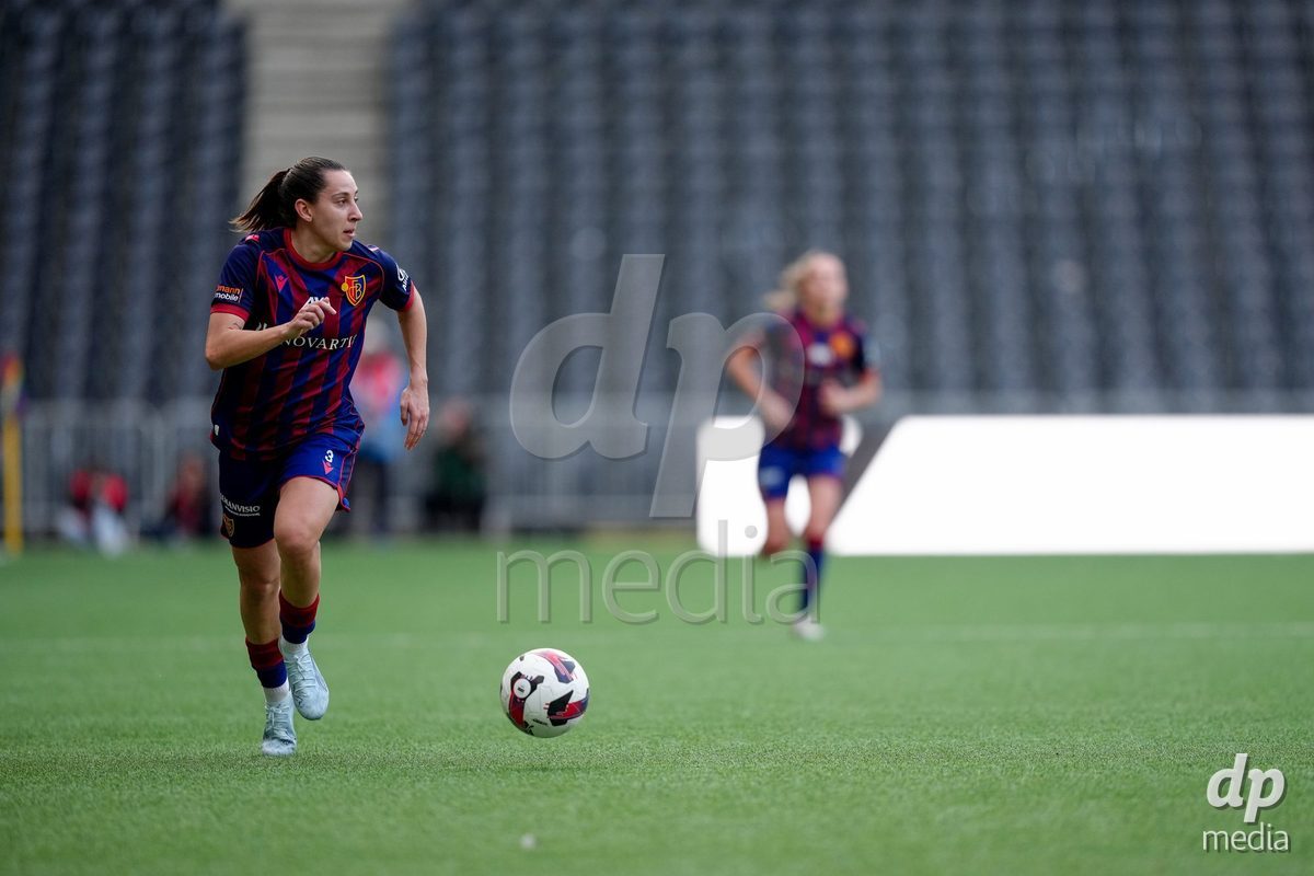 Schweiz: AXA Women's Super League 2025/26, BSC YB Frauen vs FC Basel 1893 - Stadion Wankdorf, Bern: Wiktoria Agata Zieniewicz (3 FCB)