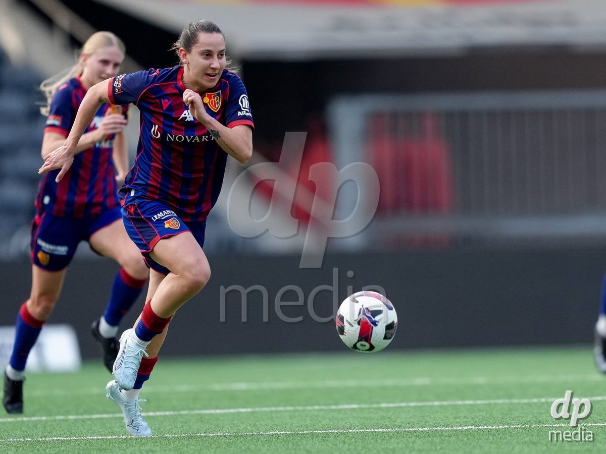 Schweiz: AXA Women's Super League 2025/26, BSC YB Frauen vs FC Basel 1893 - Stadion Wankdorf, Bern: Wiktoria Agata Zieniewicz (3 FCB)
