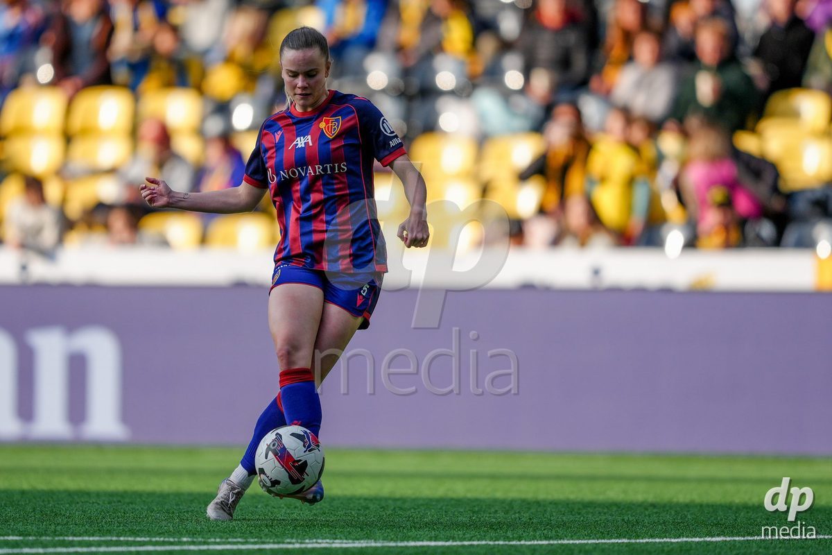 Schweiz: AXA Women's Super League 2025/26, BSC YB Frauen vs FC Basel 1893 - Stadion Wankdorf, Bern: Sabina Jackson (5 FCB)