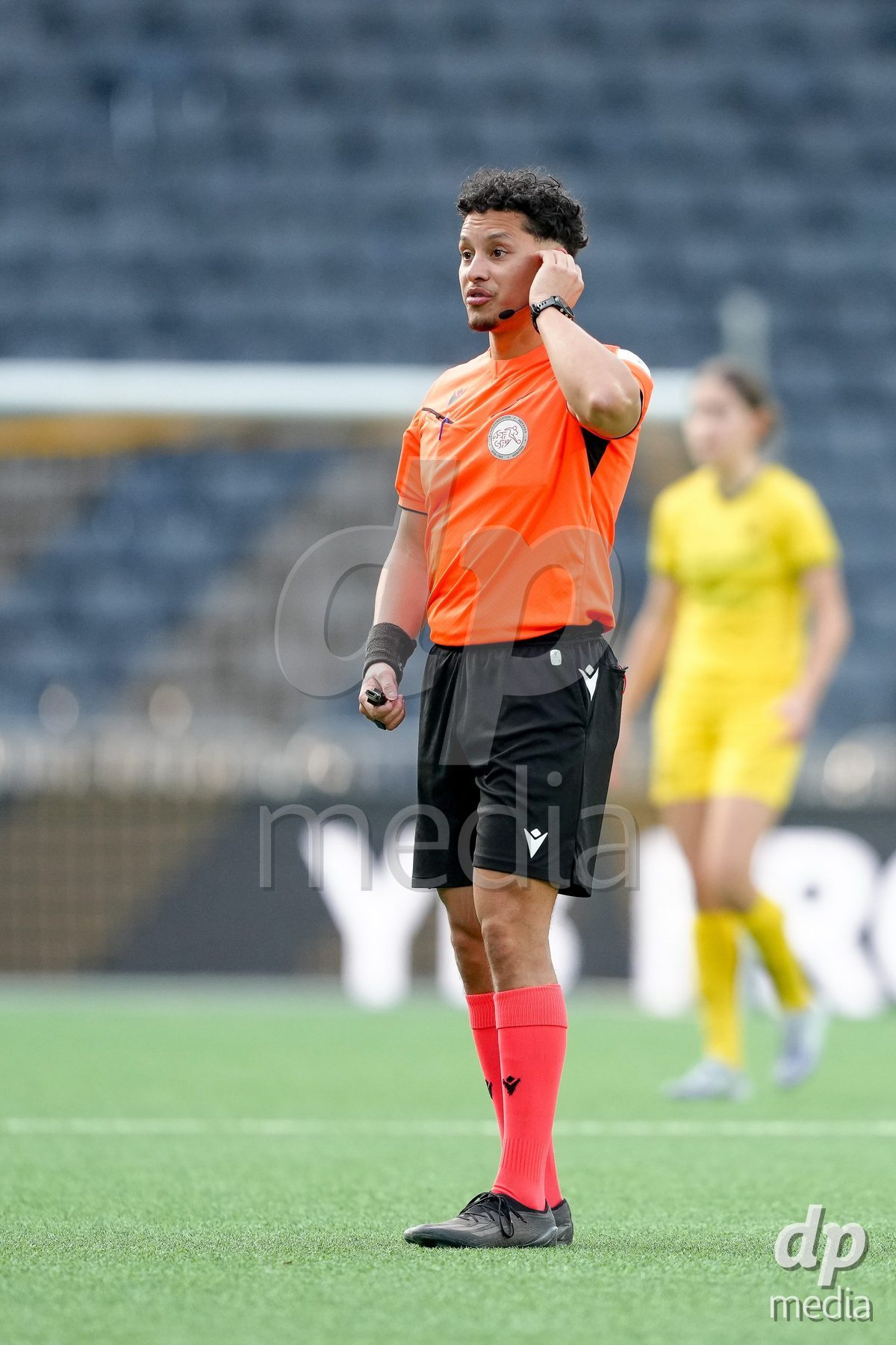 Schweiz: AXA Women's Super League 2025/26, BSC YB Frauen vs FC Basel 1893 - Stadion Wankdorf, Bern: Nicolas Gonzalez