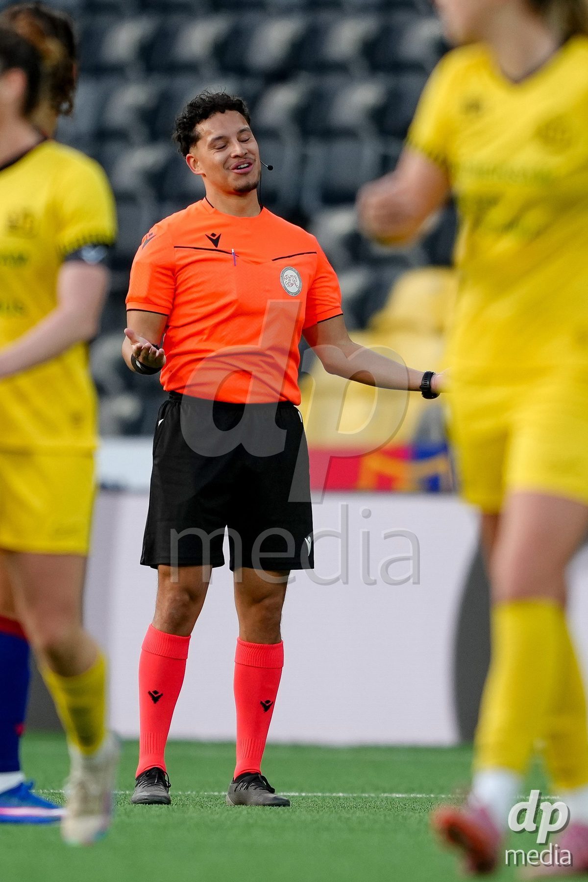 Schweiz: AXA Women's Super League 2025/26, BSC YB Frauen vs FC Basel 1893 - Stadion Wankdorf, Bern: Nicolas Gonzalez