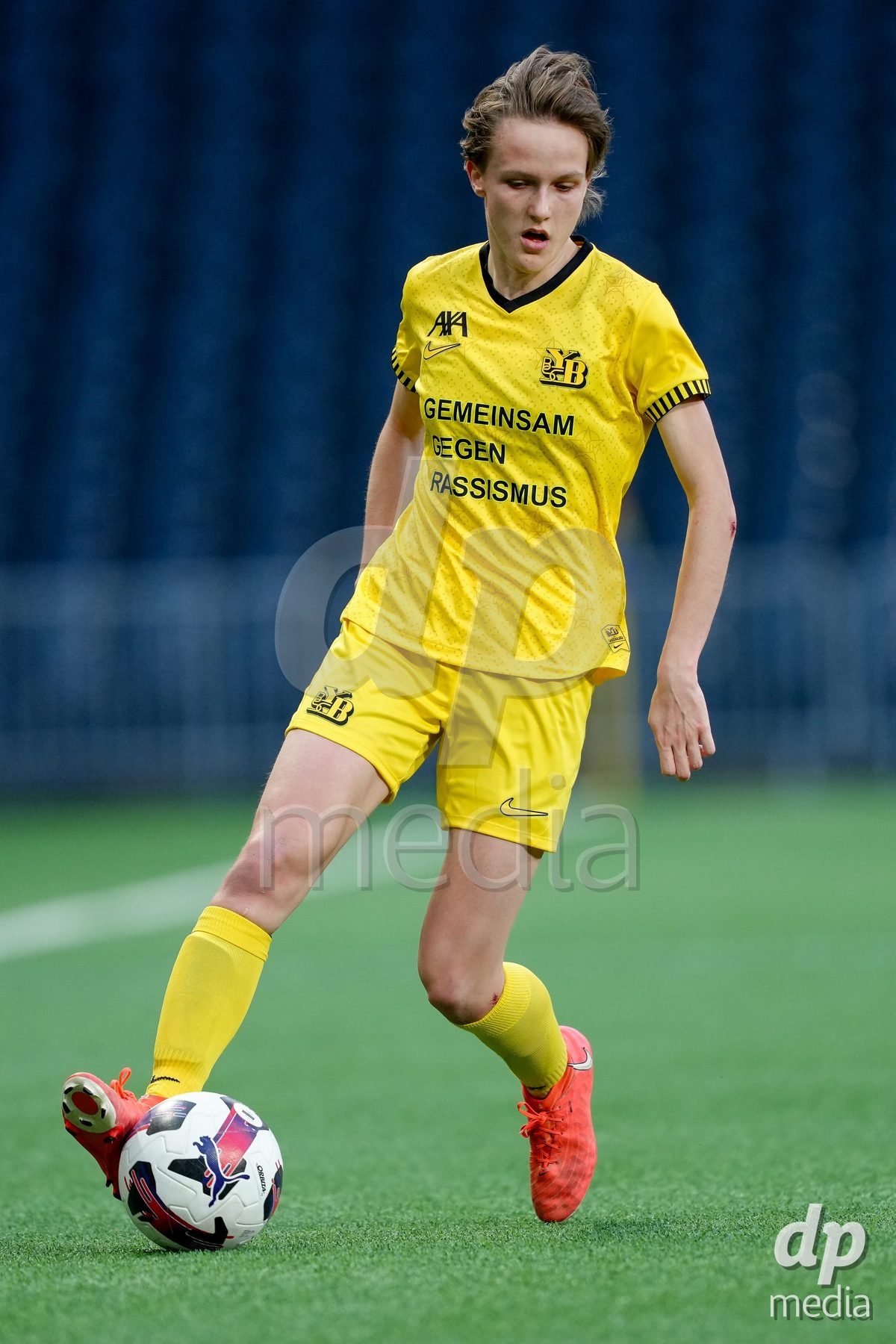 Schweiz: AXA Women's Super League 2025/26, BSC YB Frauen vs FC Basel 1893 - Stadion Wankdorf, Bern: Bianca Dysli (23 YB Frauen)