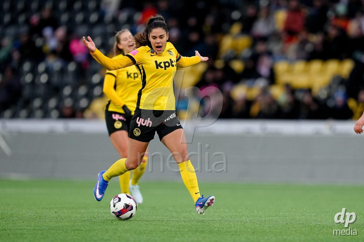Schweiz: AXA Women's Super League 2025/26, BSC YB Frauen vs FC Thun - Stadion Wankdorf, Bern: Laura Frey (26 YB Frauen)