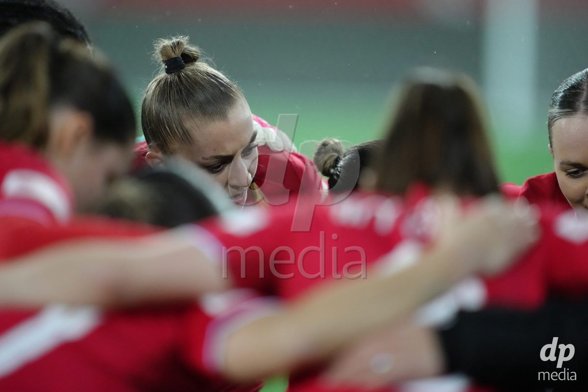 Schweiz: AXA Womens Super League 2025/26, FC Thun vs FC St.Gallen 1879 - Stockhorn Arena, Thun: