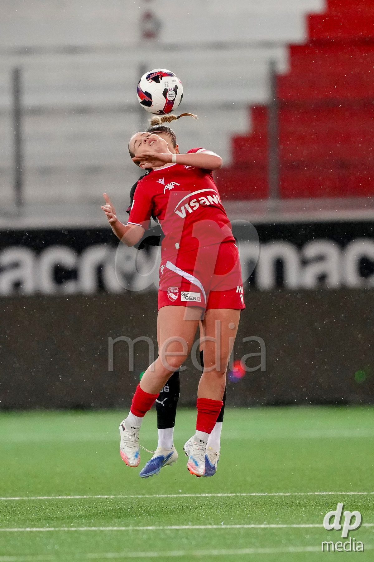 Schweiz: AXA Womens Super League 2025/26, FC Thun vs FC St.Gallen 1879 - Stockhorn Arena, Thun: