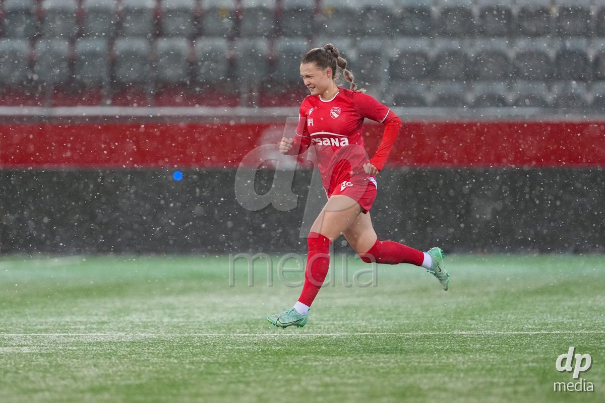 Schweiz: Axa Womens Super League 2025/26, FC Thun vs GC Frauenfussball - Stockhorn Arena, Thun: Nicole Tiller (19 Thun)