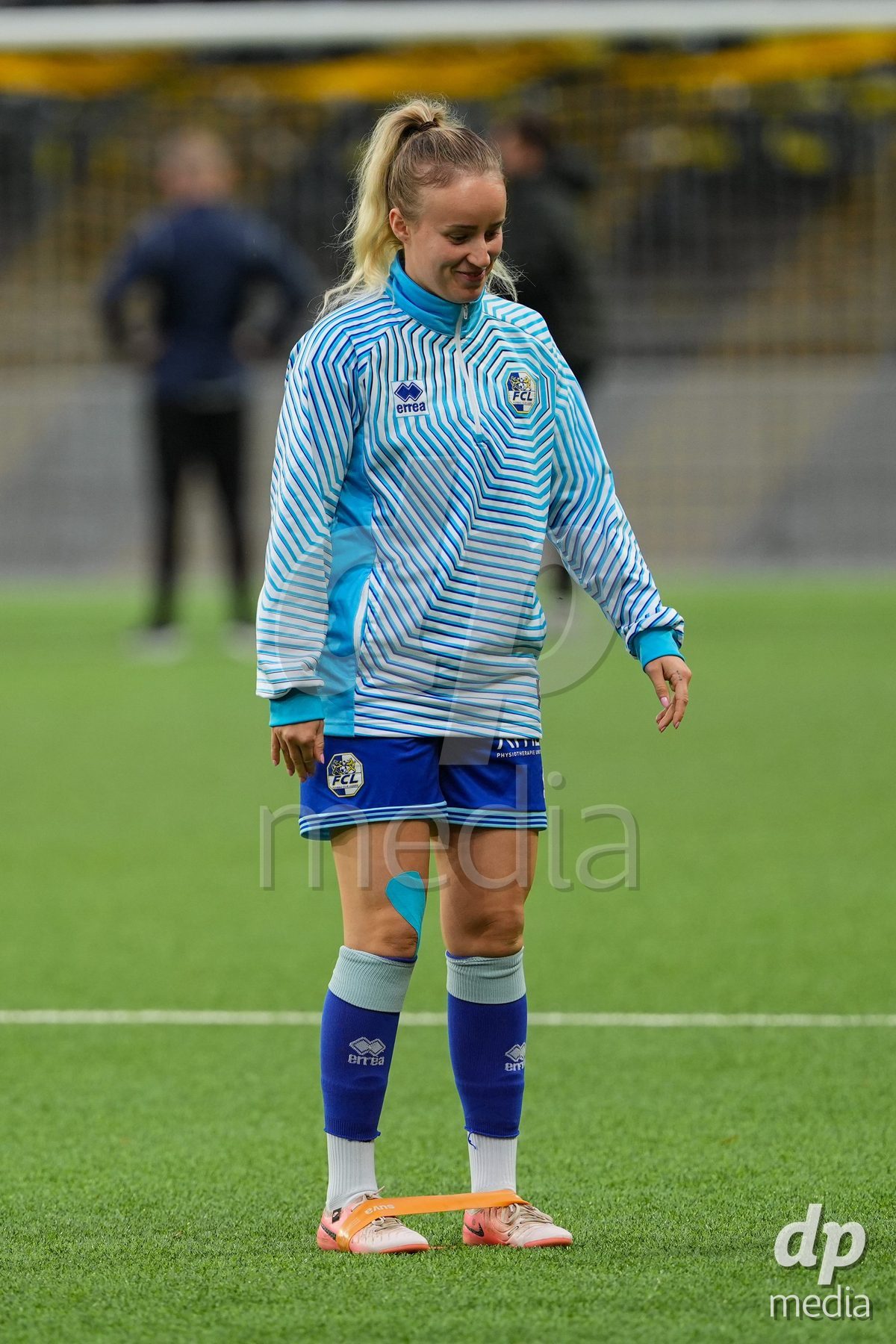 Schweiz: AXA Womens Super League 2025/26, BSC YB Frauen vs FC Luzern - Stadion Wankdorf, Bern: Barbara Reger (16 FC Luzern)
