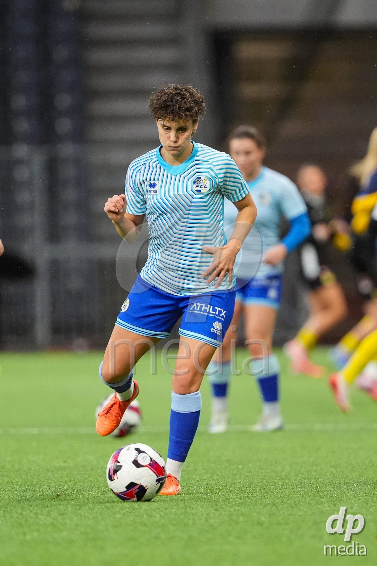 Schweiz: AXA Womens Super League 2025/26, BSC YB Frauen vs FC Luzern - Stadion Wankdorf, Bern: Bettina Brülhart - Bettina Brulhart (23 FC Luzern) während des Aufwärmens