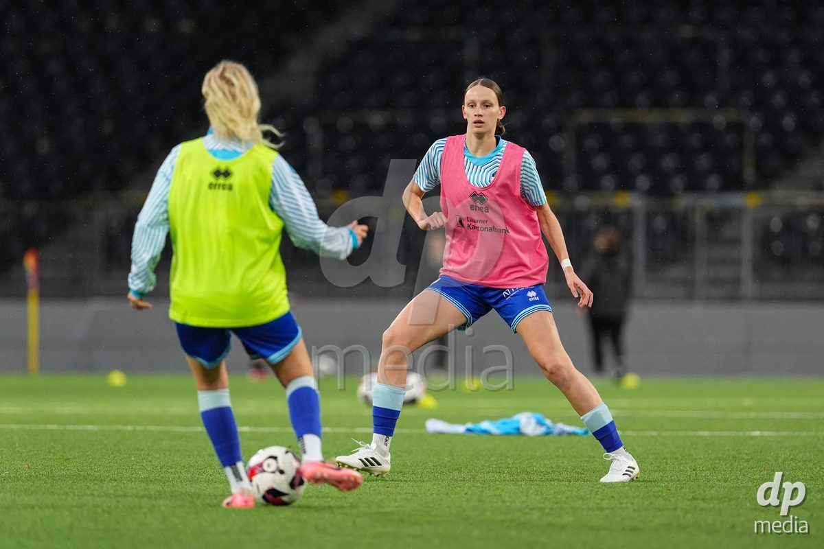 Schweiz: AXA Womens Super League 2025/26, BSC YB Frauen vs FC Luzern - Stadion Wankdorf, Bern: Lena Wälti - Lena Walti (3 FC Luzern) während des Warmup