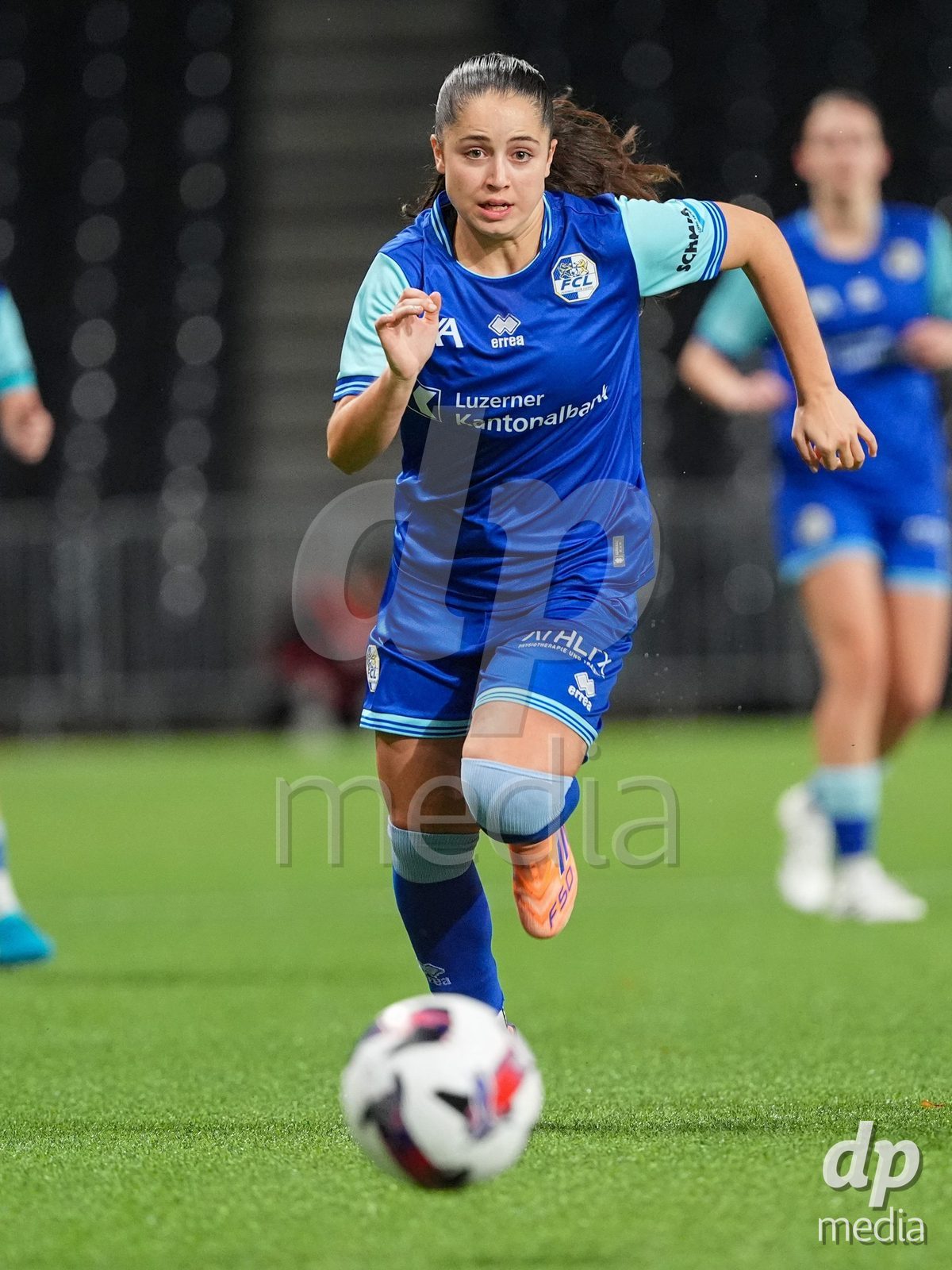 Schweiz: AXA Womens Super League 2025/26, BSC YB Frauen vs FC Luzern - Stadion Wankdorf, Bern: Melissa Rondalli (21 FC Luzern) in aktion