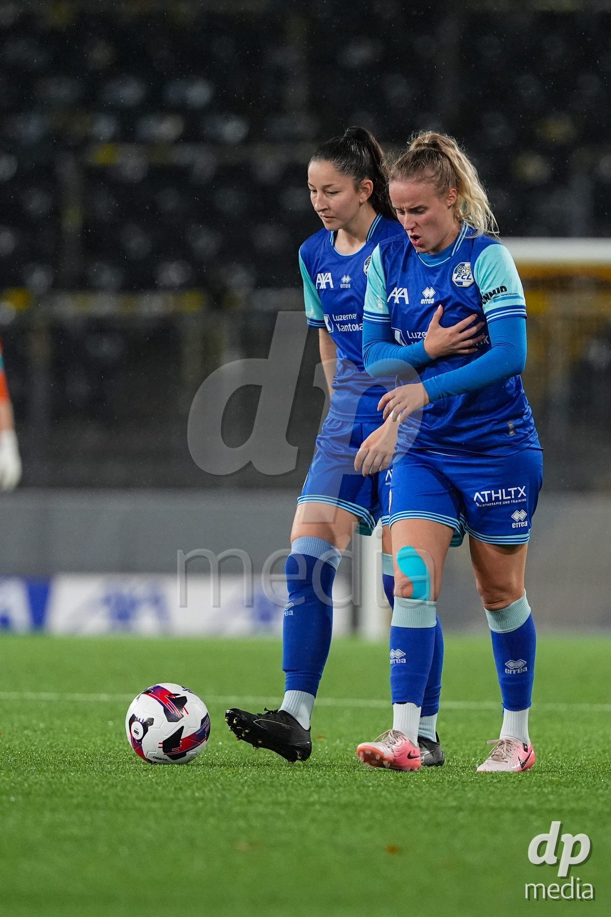 Schweiz: AXA Womens Super League 2025/26, BSC YB Frauen vs FC Luzern - Stadion Wankdorf, Bern: