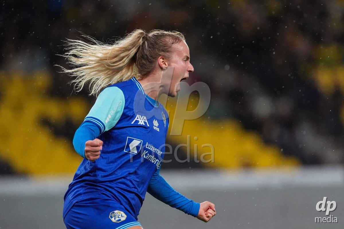 Schweiz: AXA Womens Super League 2025/26, BSC YB Frauen vs FC Luzern - Stadion Wankdorf, Bern: Barbara Reger (16 FC Luzern)