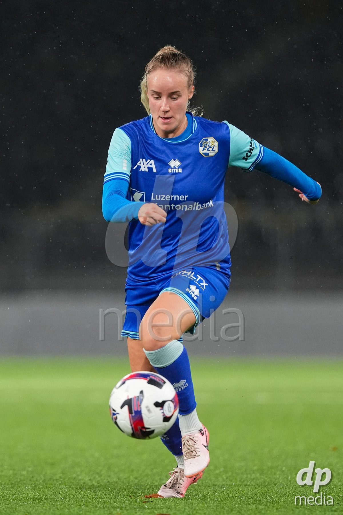 Schweiz: AXA Womens Super League 2025/26, BSC YB Frauen vs FC Luzern - Stadion Wankdorf, Bern: Barbara Reger (16 FC Luzern) in aktion