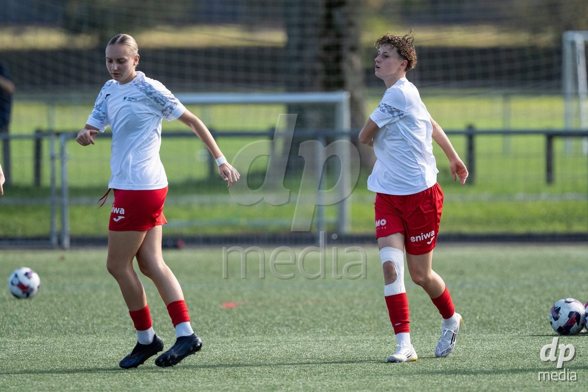 Switzerland: Womens Super League 2025/26, FC Aarau vs YB Frauen - Aarau, Aarau: Player of FC Aarau