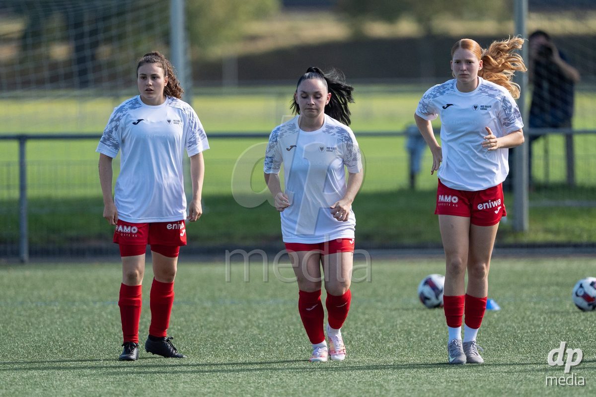 Switzerland: Womens Super League 2025/26, FC Aarau vs YB Frauen - Aarau, Aarau: Player of FC Aarau