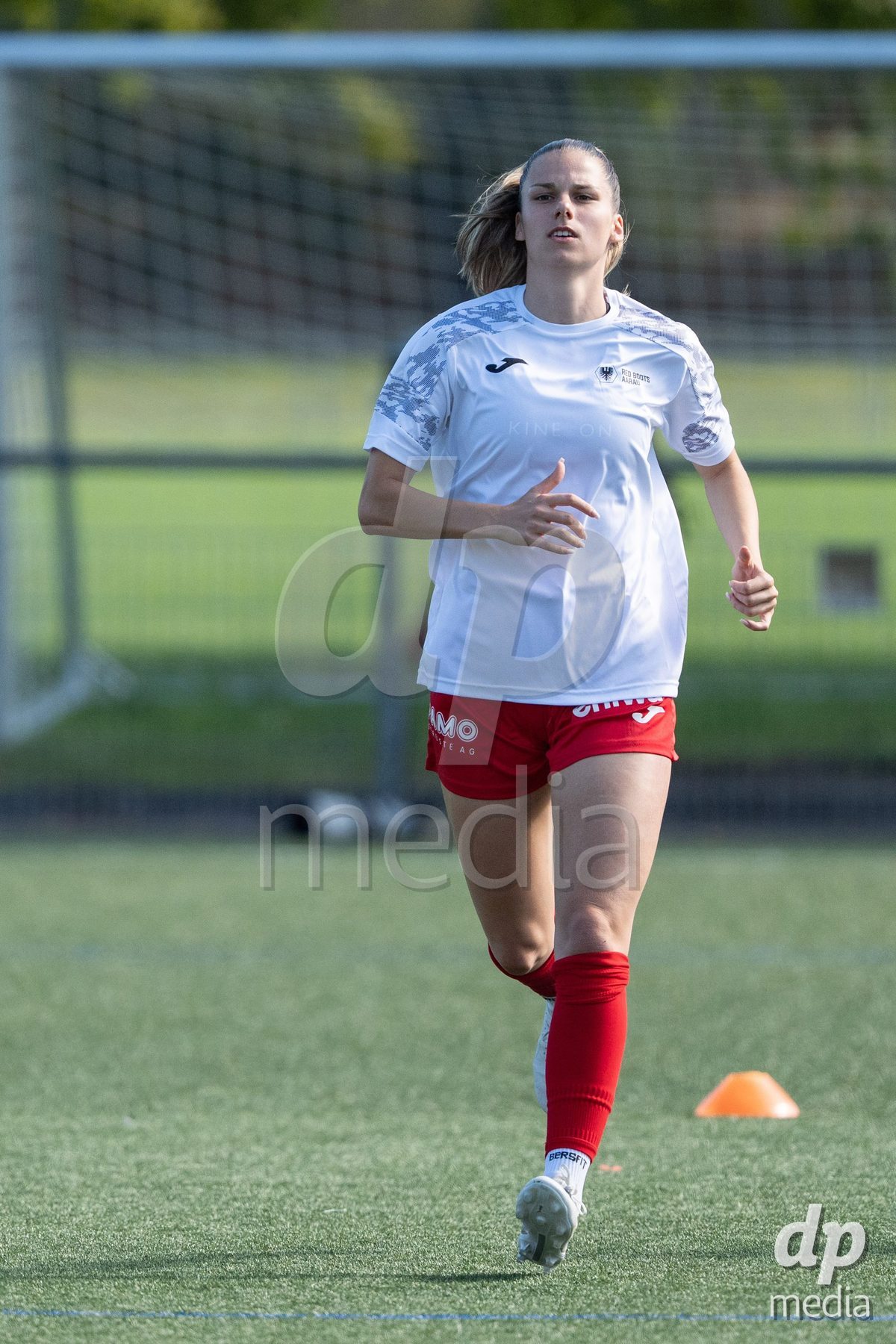 Switzerland: Womens Super League 2025/26, FC Aarau vs YB Frauen - Aarau, Aarau: Player of FC Aarau