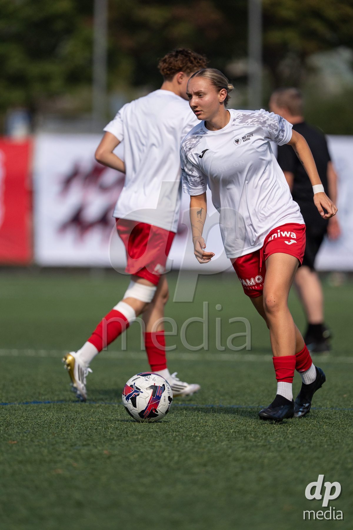 Switzerland: Womens Super League 2025/26, FC Aarau vs YB Frauen - Aarau, Aarau: Lilly Flückiger (Lilly Fluckiger) (15 Aarau)