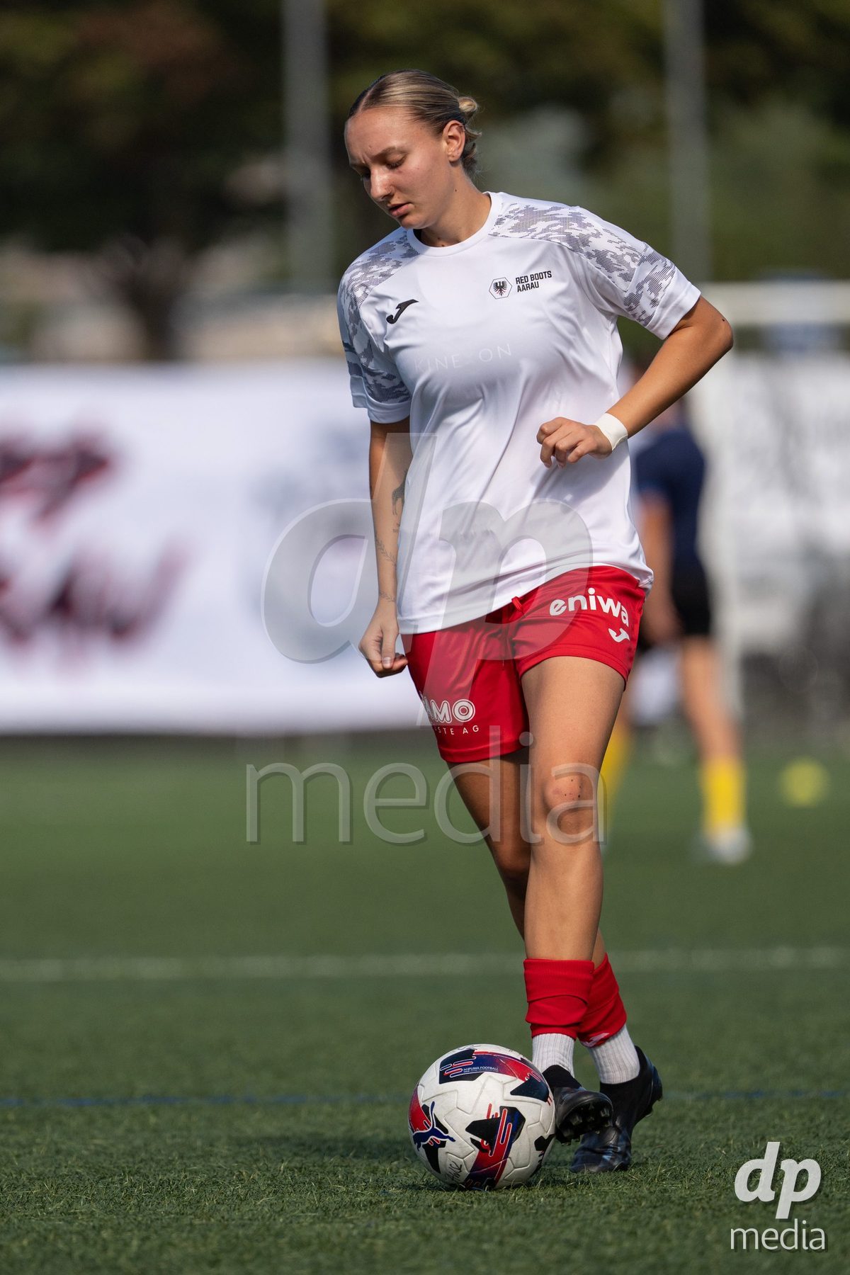 Switzerland: Womens Super League 2025/26, FC Aarau vs YB Frauen - Aarau, Aarau: Lilly Flückiger (Lilly Fluckiger) (15 Aarau)