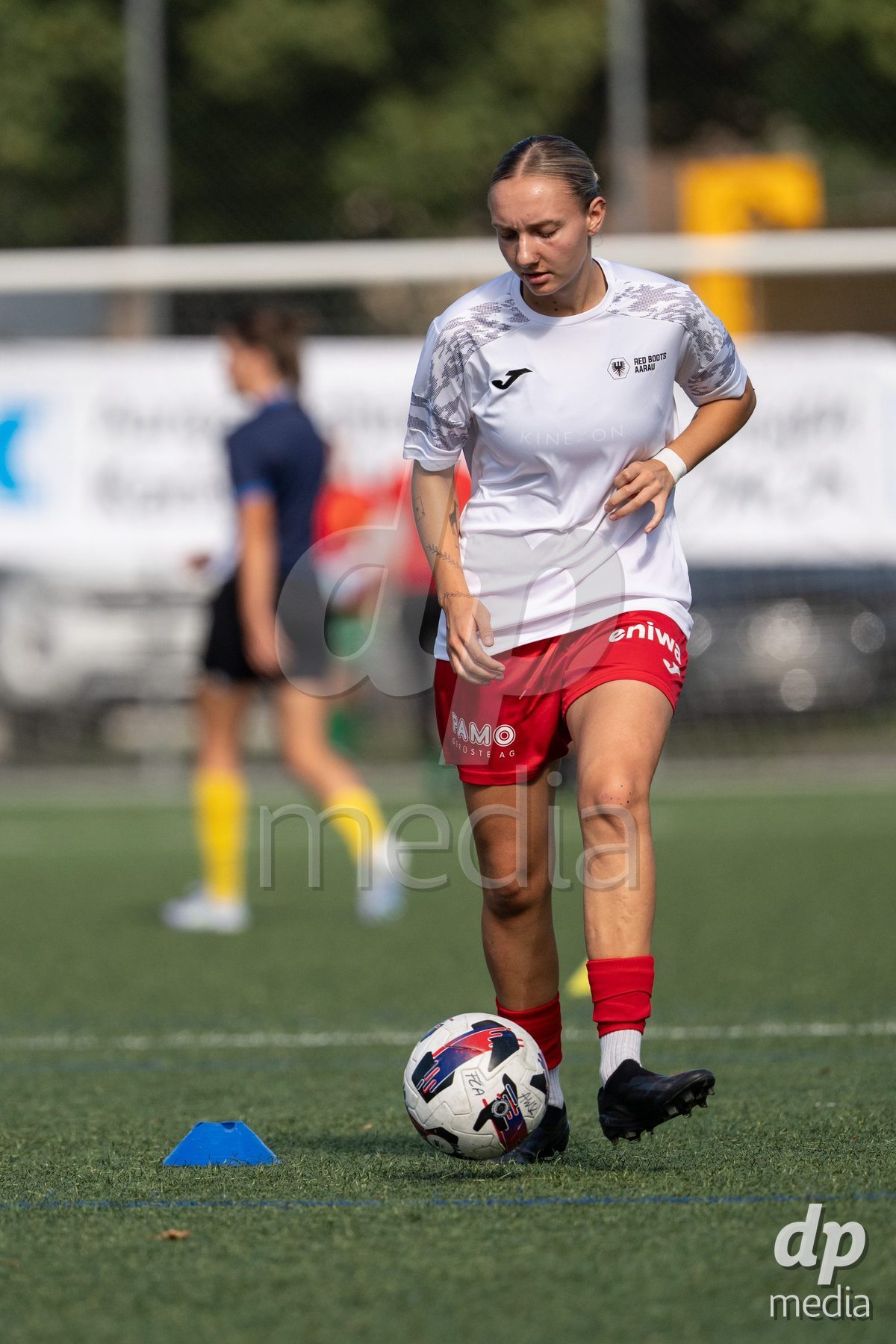 Switzerland: Womens Super League 2025/26, FC Aarau vs YB Frauen - Aarau, Aarau: Lilly Flückiger (Lilly Fluckiger) (15 Aarau)