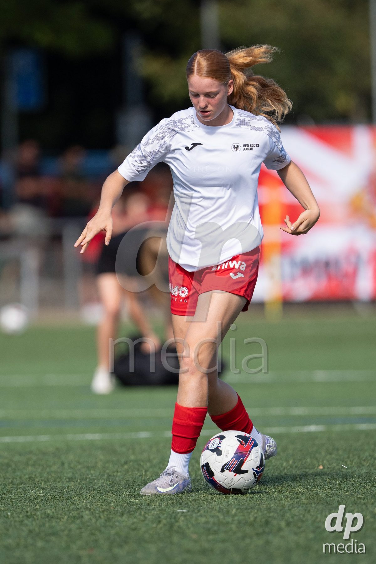 Switzerland: Womens Super League 2025/26, FC Aarau vs YB Frauen - Aarau, Aarau: Yves Milva Heim (25 Aarau)
