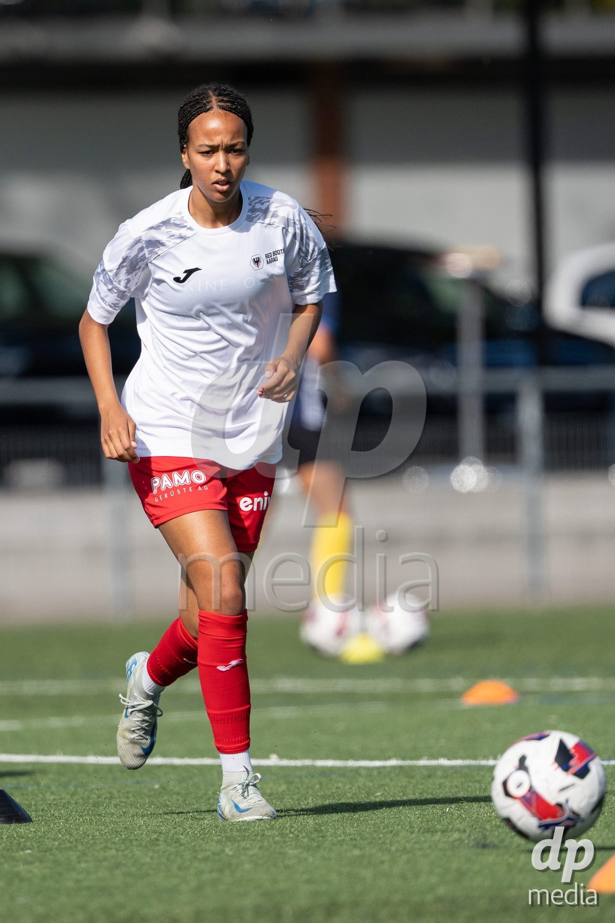 Switzerland: Womens Super League 2025/26, FC Aarau vs YB Frauen - Aarau, Aarau: Joy Steck (17 Aarau)