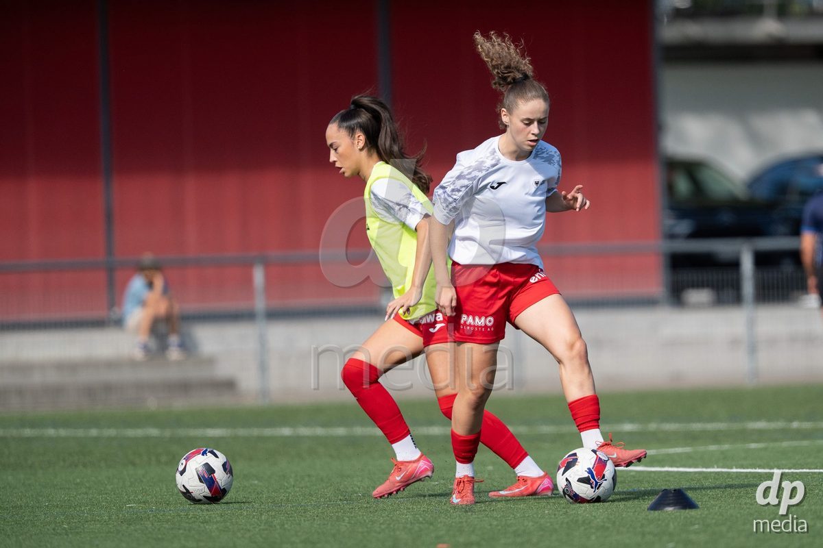 Switzerland: Womens Super League 2025/26, FC Aarau vs YB Frauen - Aarau, Aarau: Donika Deda (14 Aarau)