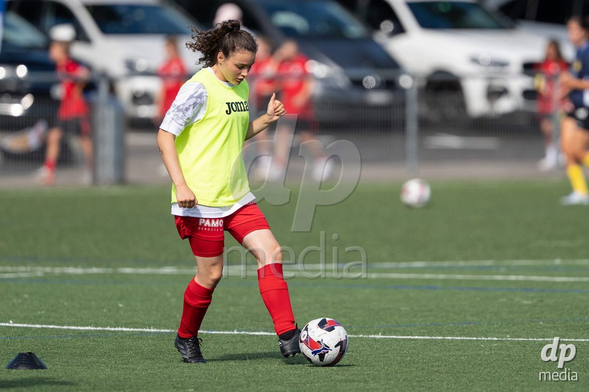 Switzerland: Womens Super League 2025/26, FC Aarau vs YB Frauen - Aarau, Aarau: Nathalie Widmer (5 Aarau)