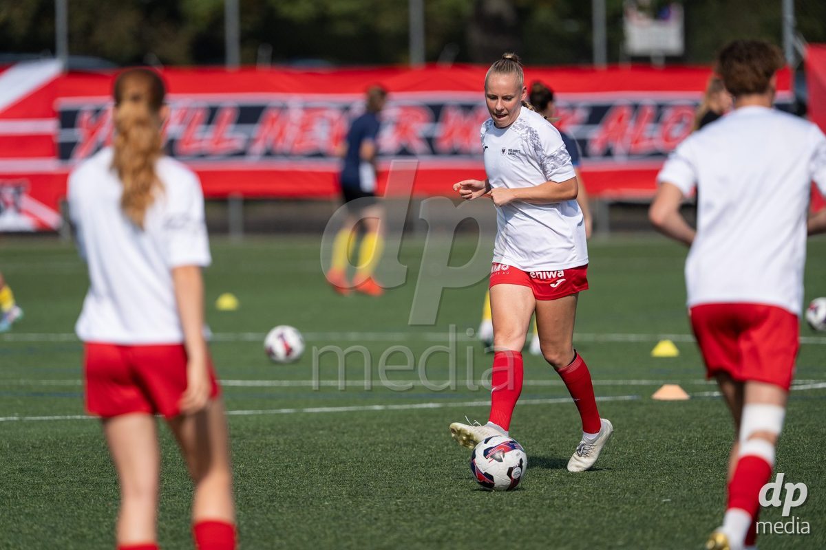Switzerland: Womens Super League 2025/26, FC Aarau vs YB Frauen - Aarau, Aarau: Michelle Stierli (22 Aarau)