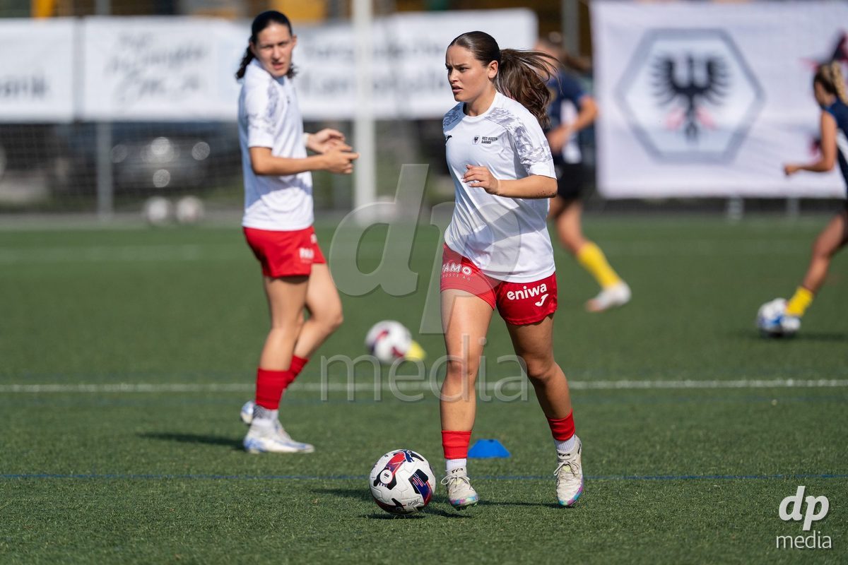 Switzerland: Womens Super League 2025/26, FC Aarau vs YB Frauen - Aarau, Aarau: Anja Klingenstein (11 Aarau)