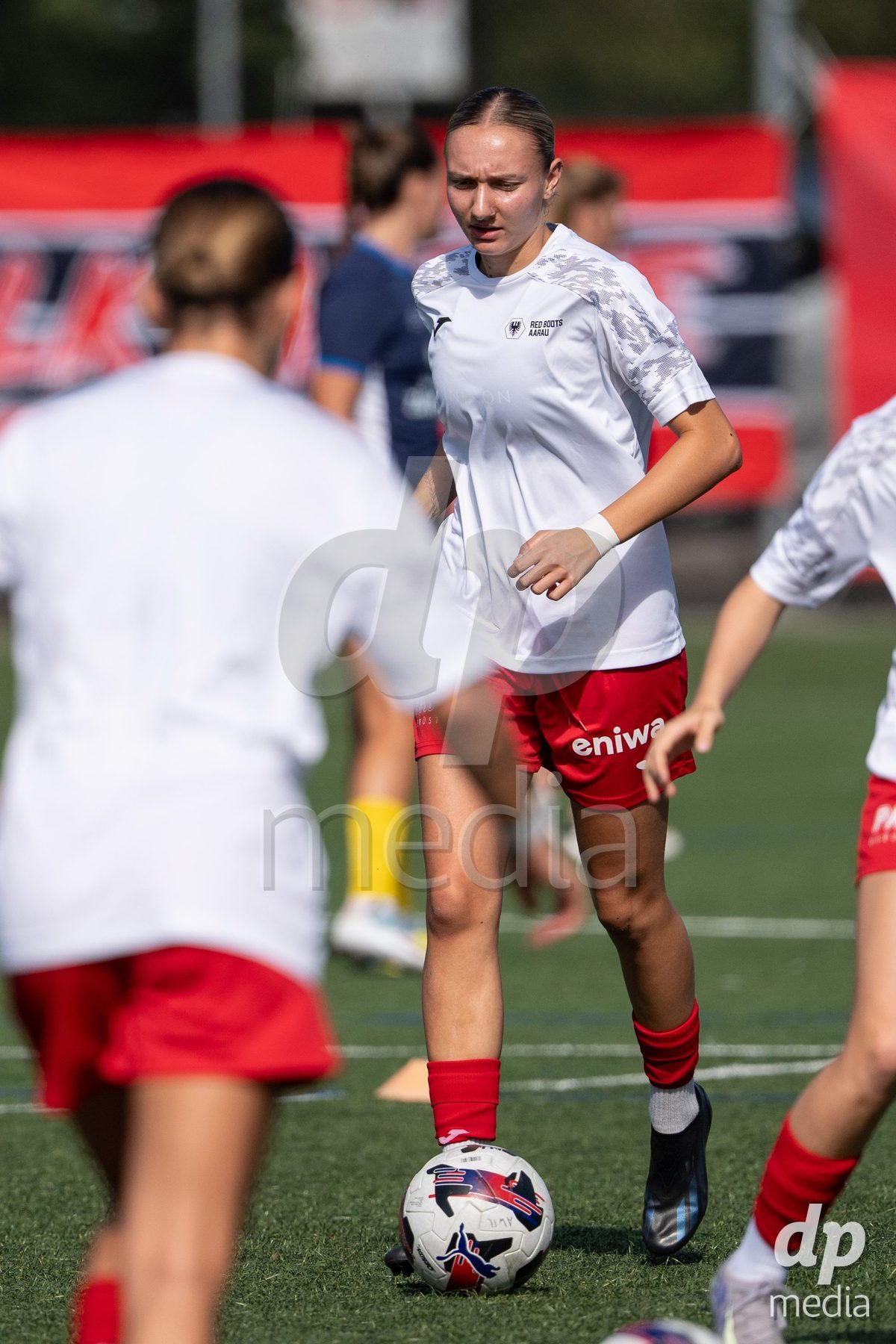 Switzerland: Womens Super League 2025/26, FC Aarau vs YB Frauen - Aarau, Aarau: Lilly Flückiger (Lilly Fluckiger) (15 Aarau)