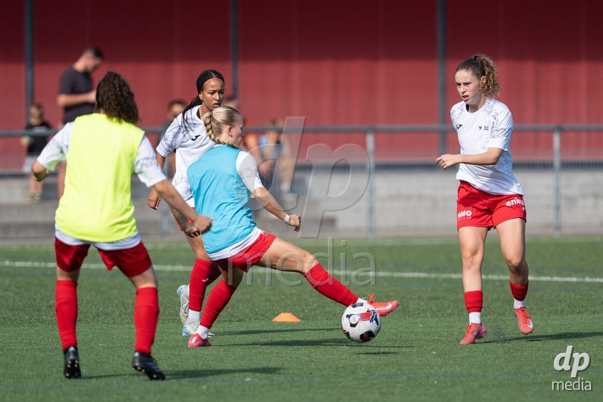 Switzerland: Womens Super League 2025/26, FC Aarau vs YB Frauen - Aarau, Aarau: Team of FC Aarau Frauen