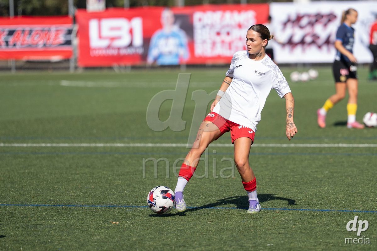 Switzerland: Womens Super League 2025/26, FC Aarau vs YB Frauen - Aarau, Aarau: Vanesa Hoti (8 Aarau)