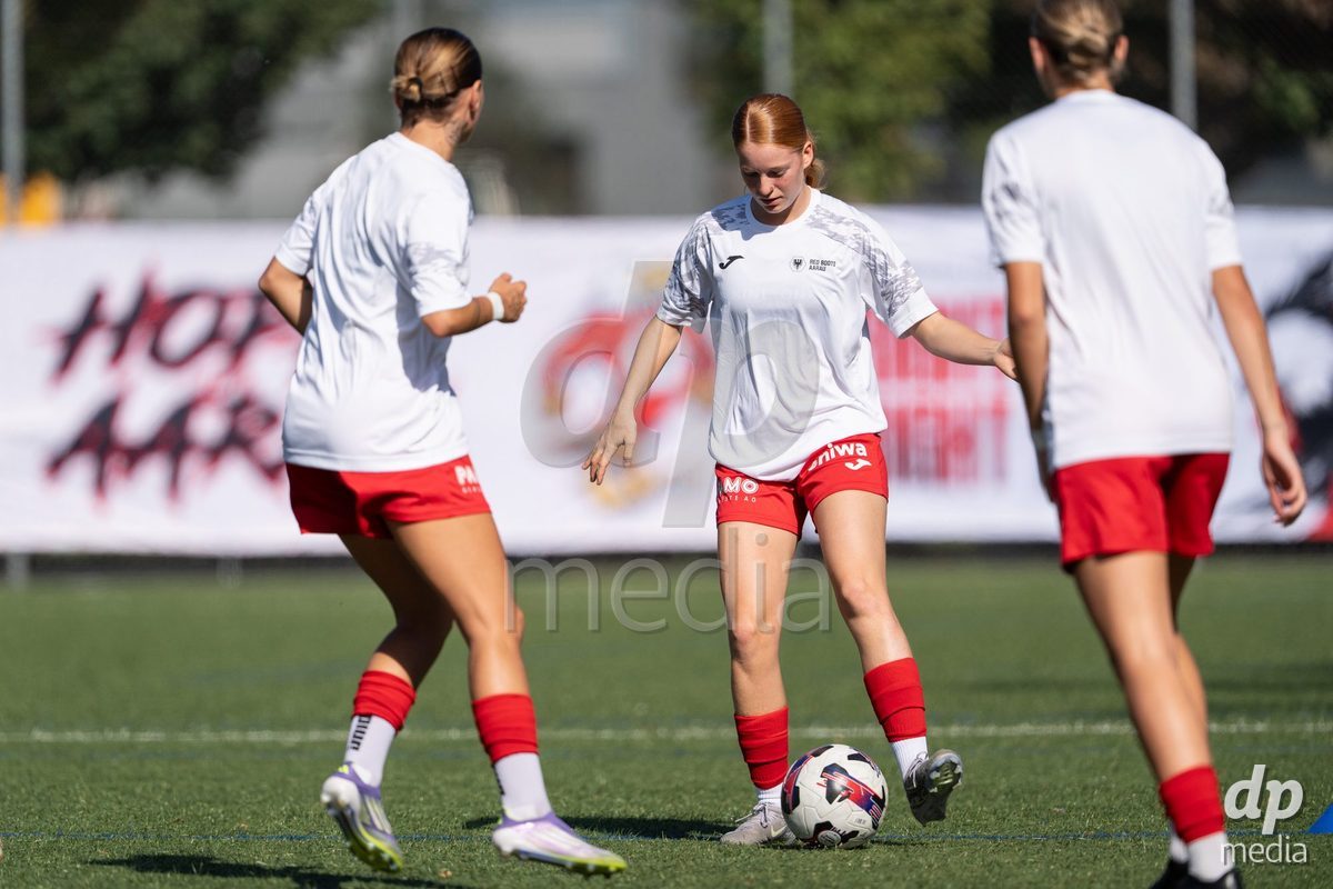 Switzerland: Womens Super League 2025/26, FC Aarau vs YB Frauen - Aarau, Aarau: Yves Milva Heim (25 Aarau)