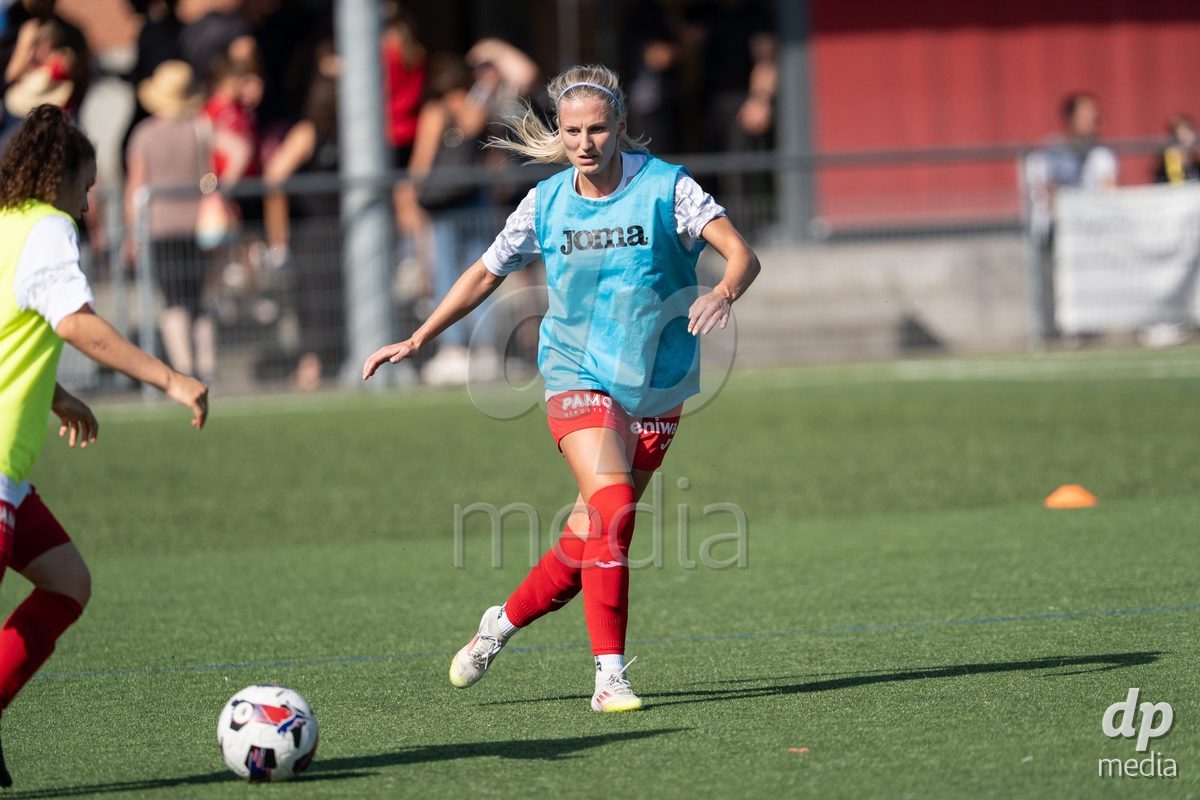 Switzerland: Womens Super League 2025/26, FC Aarau vs YB Frauen - Aarau, Aarau: Bergros Asgeirsdottir (6 Aarau)