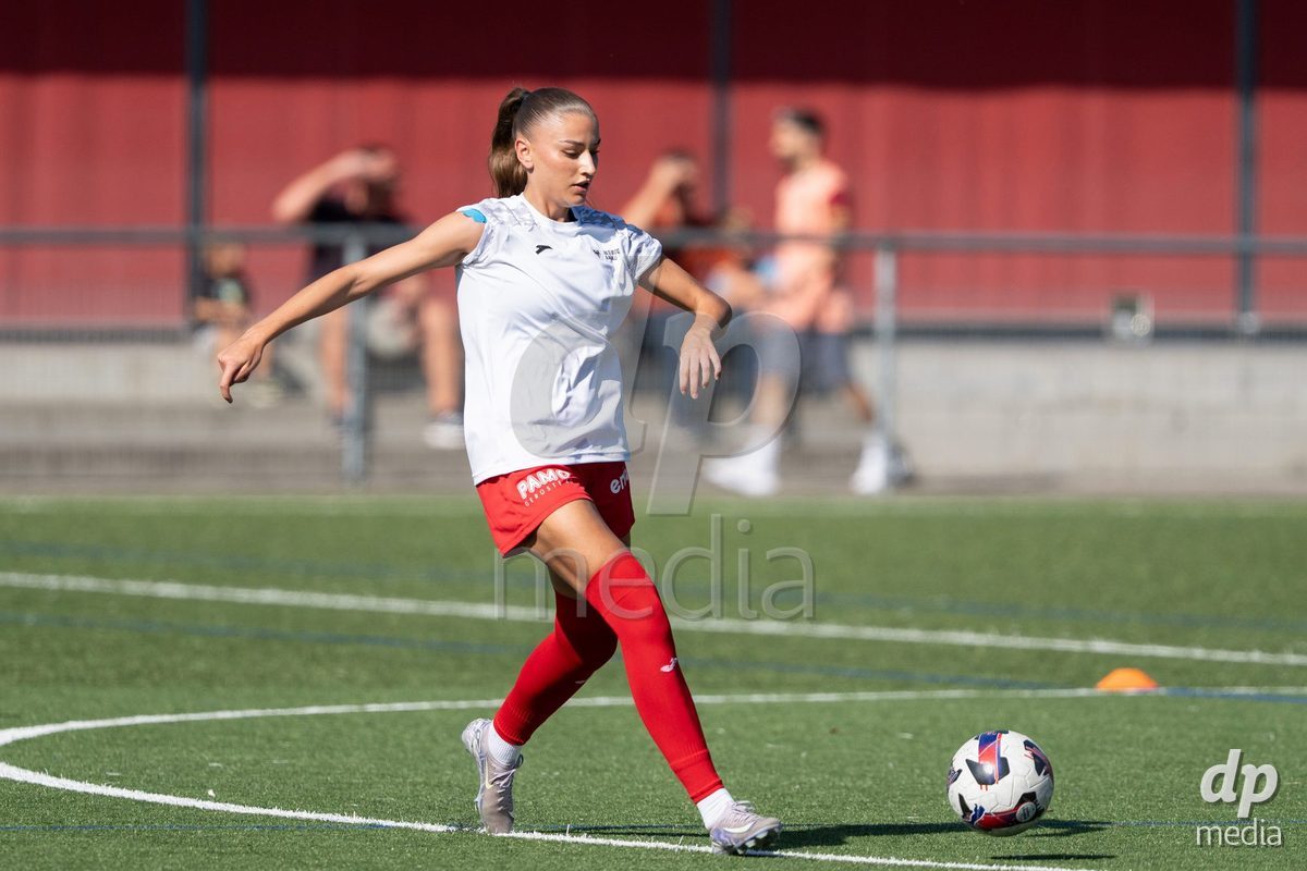 Switzerland: Womens Super League 2025/26, FC Aarau vs YB Frauen - Aarau, Aarau: Alketa Rama (9 Aarau)
