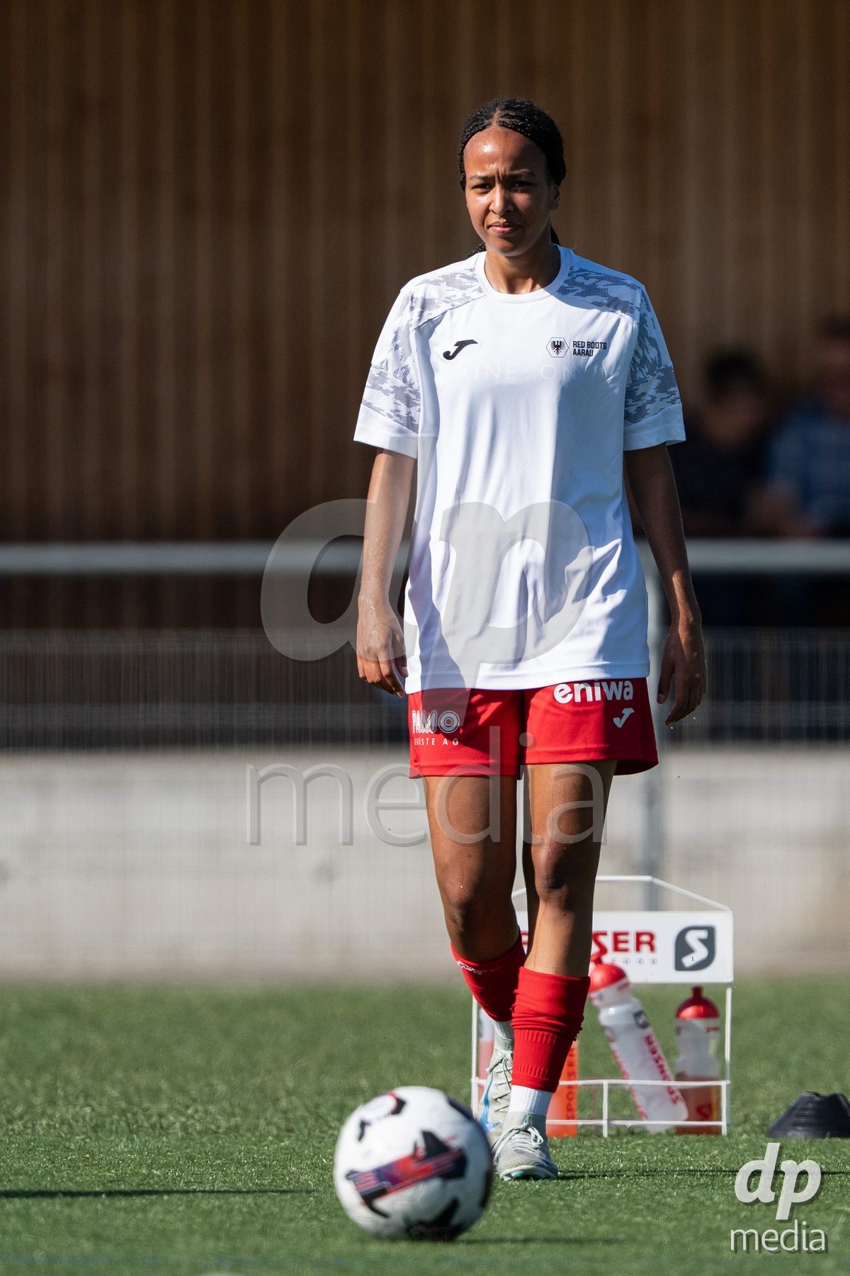Switzerland: Womens Super League 2025/26, FC Aarau vs YB Frauen - Aarau, Aarau: Joy Steck (17 Aarau)