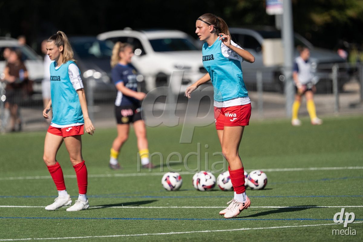 Switzerland: Womens Super League 2025/26, FC Aarau vs YB Frauen - Aarau, Aarau: Eriona Elezi (12 Aarau)