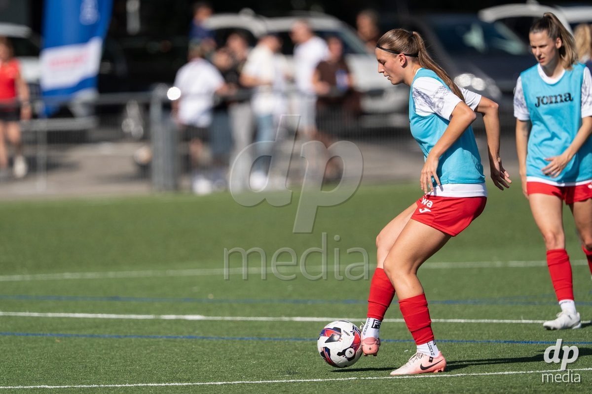 Switzerland: Womens Super League 2025/26, FC Aarau vs YB Frauen - Aarau, Aarau: Eriona Elezi (12 Aarau)