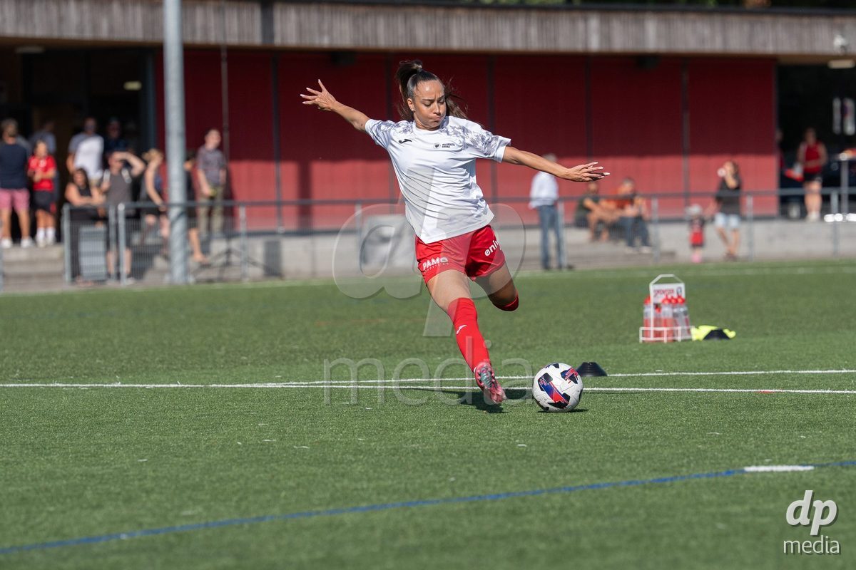 Switzerland: Womens Super League 2025/26, FC Aarau vs YB Frauen - Aarau, Aarau: Player of FC Aarau