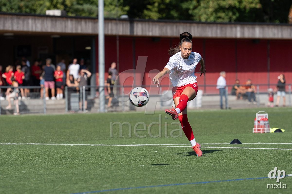 Switzerland: Womens Super League 2025/26, FC Aarau vs YB Frauen - Aarau, Aarau: Player of FC Aarau