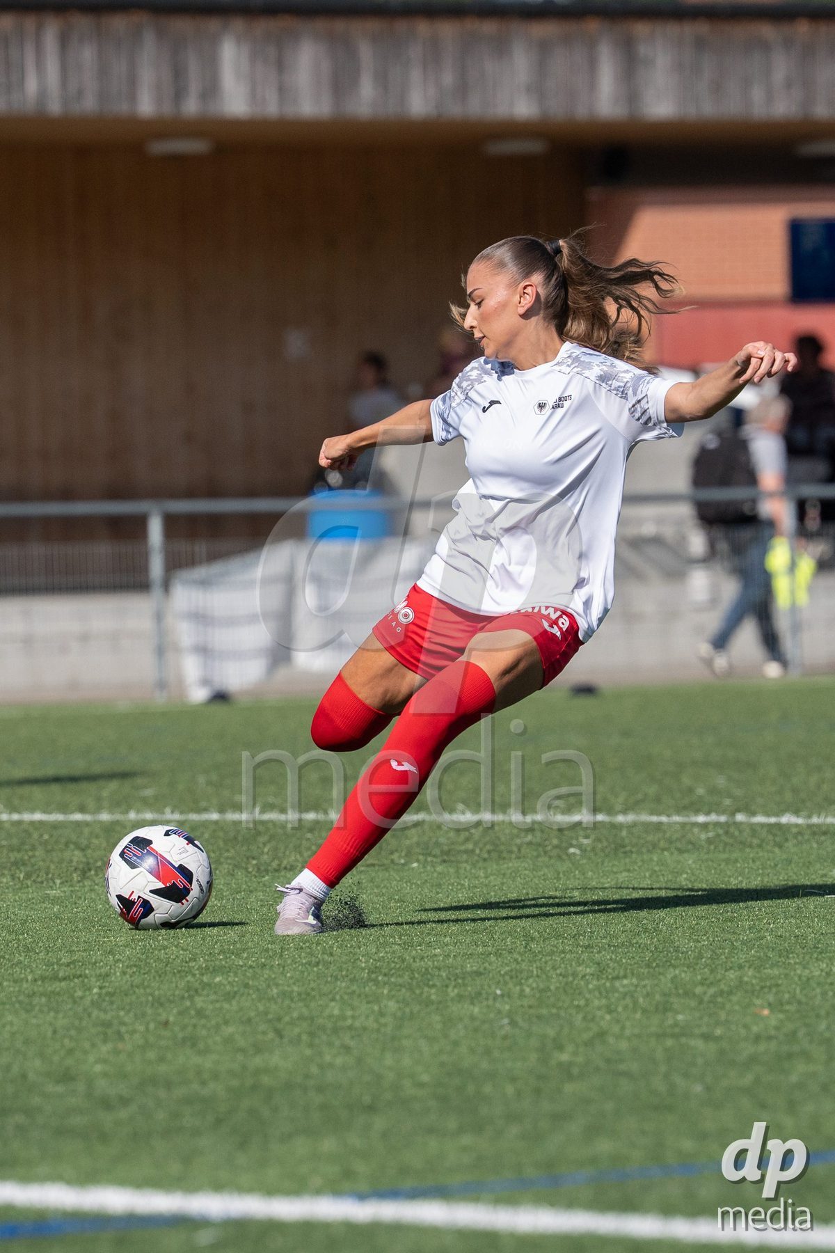 Switzerland: Womens Super League 2025/26, FC Aarau vs YB Frauen - Aarau, Aarau: Alketa Rama (9 Aarau)