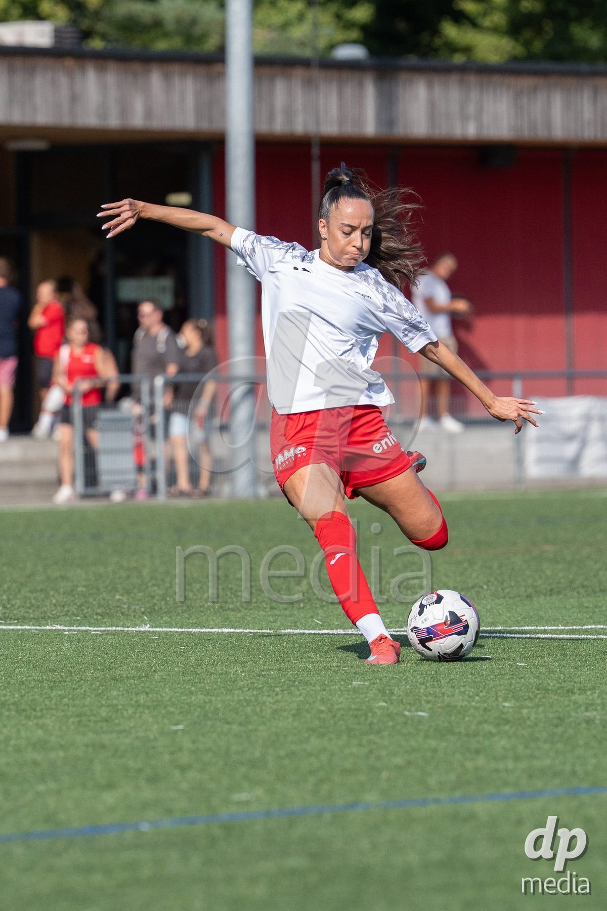 Switzerland: Womens Super League 2025/26, FC Aarau vs YB Frauen - Aarau, Aarau: Player of FC Aarau